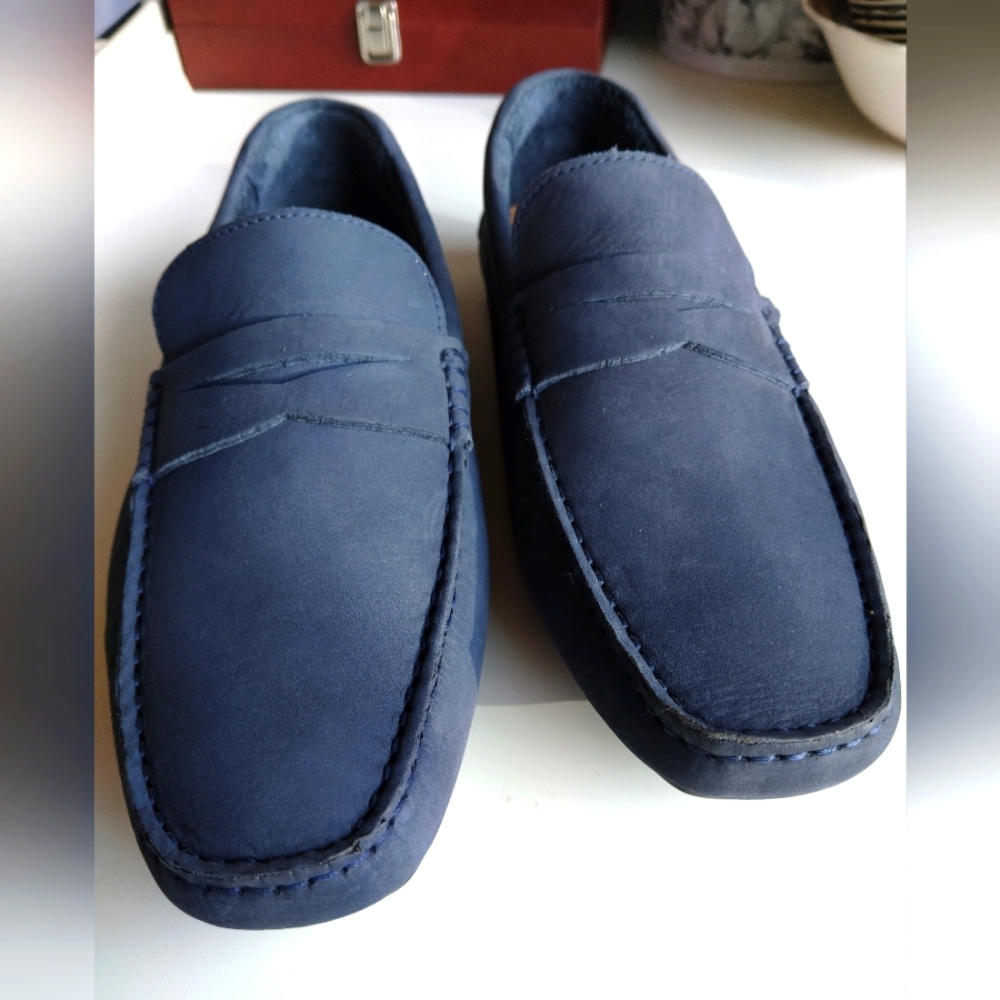 Men's Grey Loafers